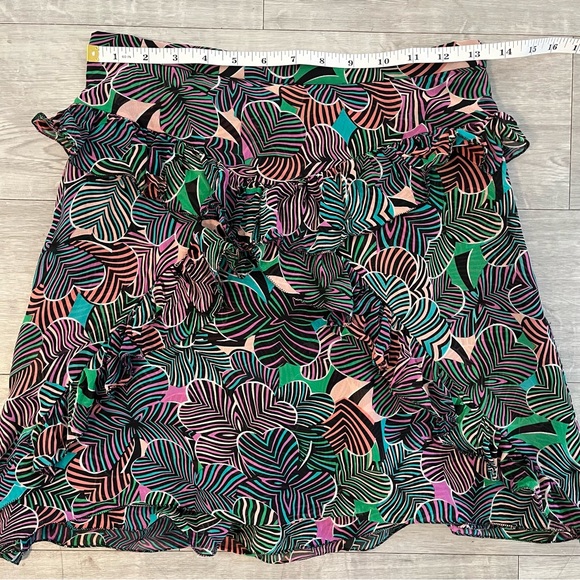 Marc Jacobs Designer Silk Ruffle Mini Skirt - Picture 13 of 16